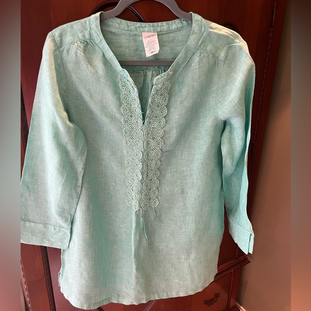 Lands End Linen Tunic